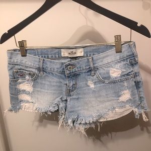 Hollister Denim Shorts